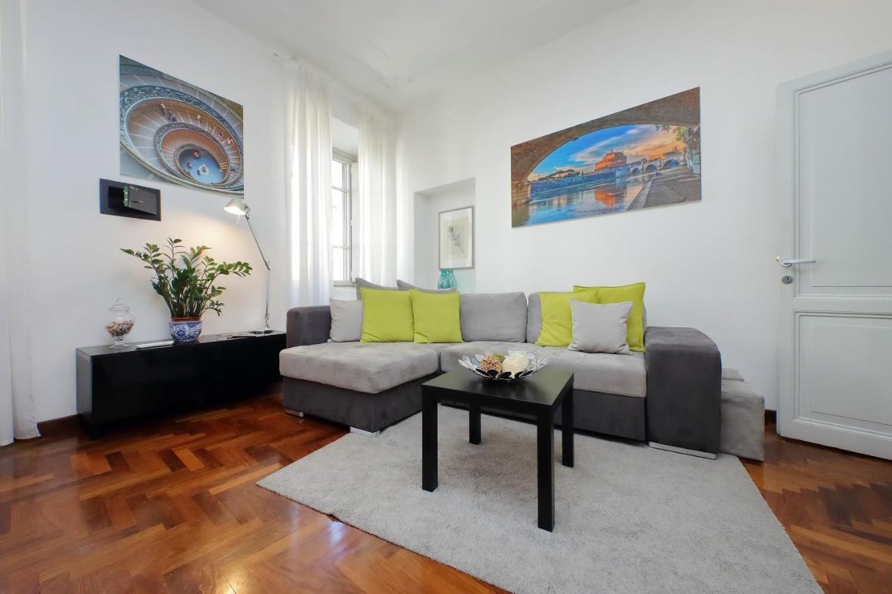 Luxury Apartment Vaticano-S'Peter Basilica - Netflix Wifi - Aircond Rom Exterior foto
