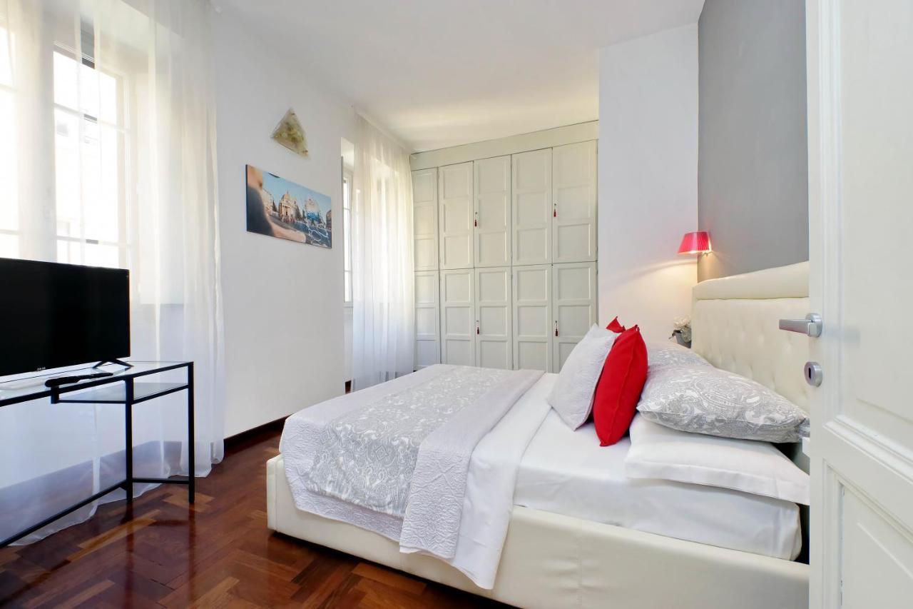 Luxury Apartment Vaticano-S'Peter Basilica - Netflix Wifi - Aircond Rom Exterior foto