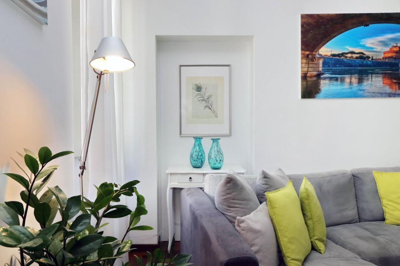 Luxury Apartment Vaticano-S'Peter Basilica - Netflix Wifi - Aircond Rom Exterior foto