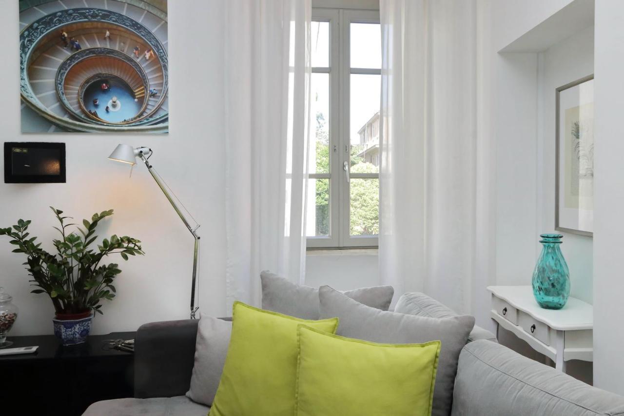 Luxury Apartment Vaticano-S'Peter Basilica - Netflix Wifi - Aircond Rom Exterior foto