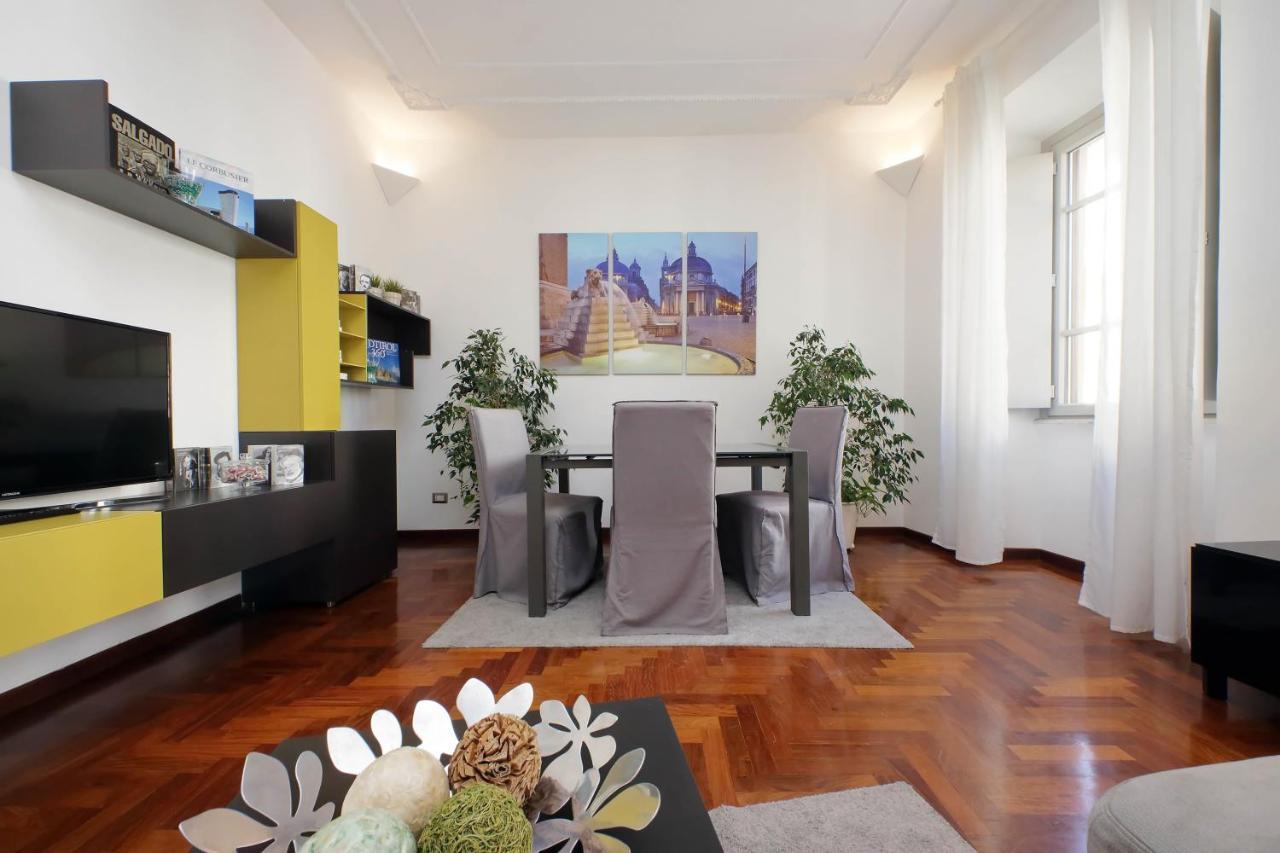 Luxury Apartment Vaticano-S'Peter Basilica - Netflix Wifi - Aircond Rom Exterior foto