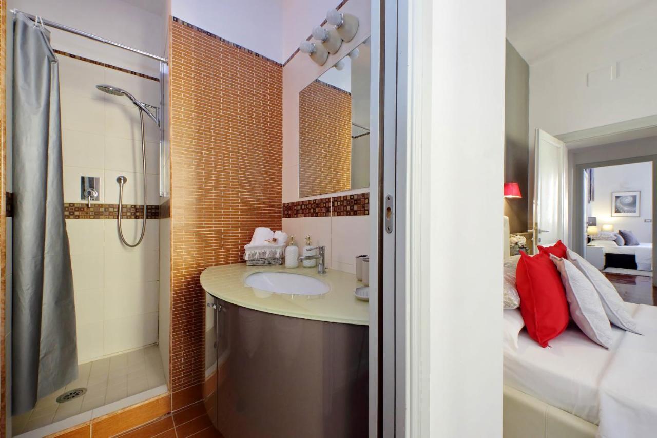 Luxury Apartment Vaticano-S'Peter Basilica - Netflix Wifi - Aircond Rom Exterior foto