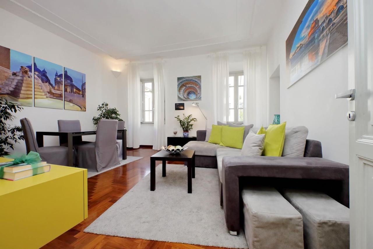 Luxury Apartment Vaticano-S'Peter Basilica - Netflix Wifi - Aircond Rom Exterior foto