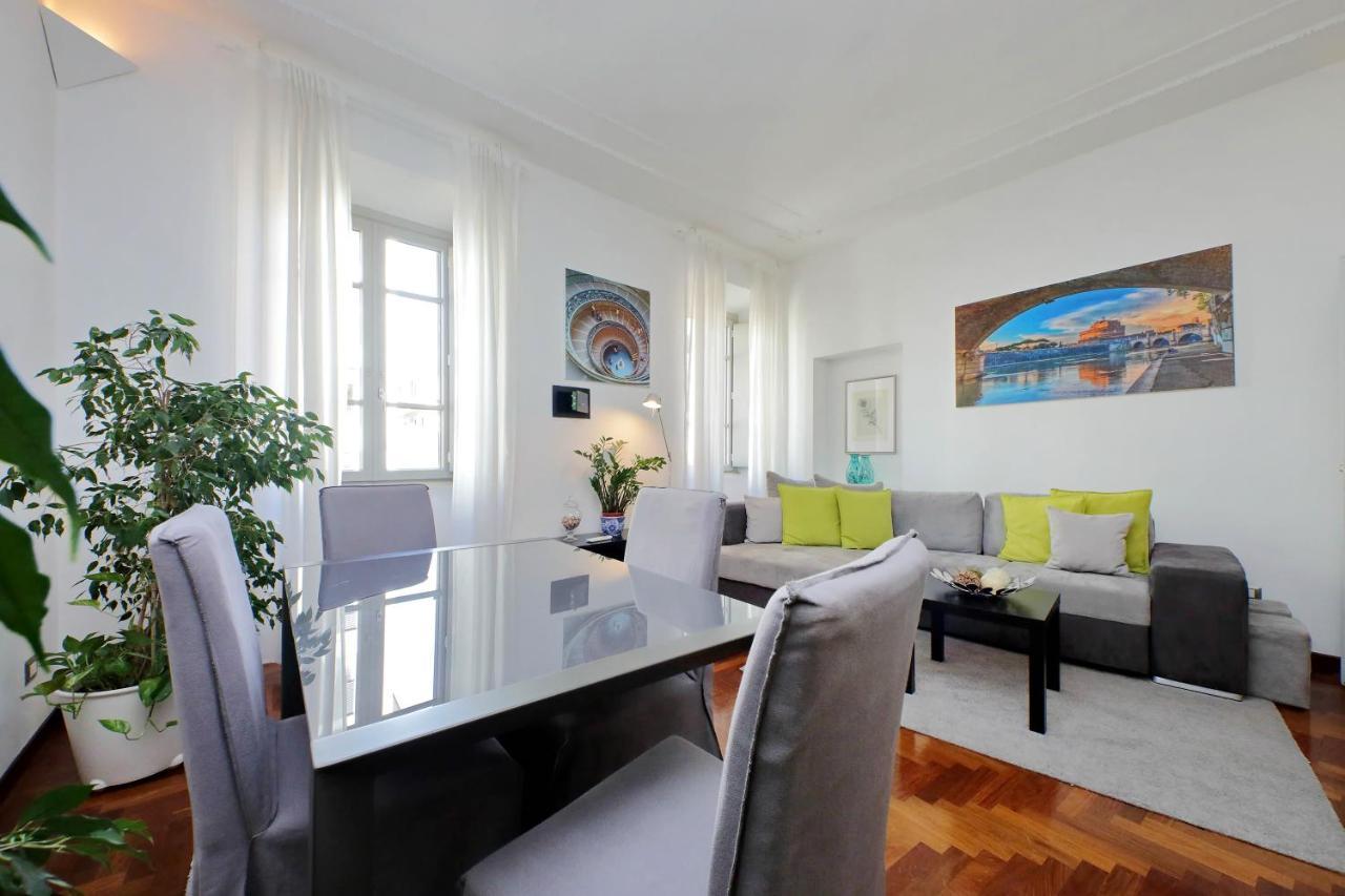 Luxury Apartment Vaticano-S'Peter Basilica - Netflix Wifi - Aircond Rom Exterior foto