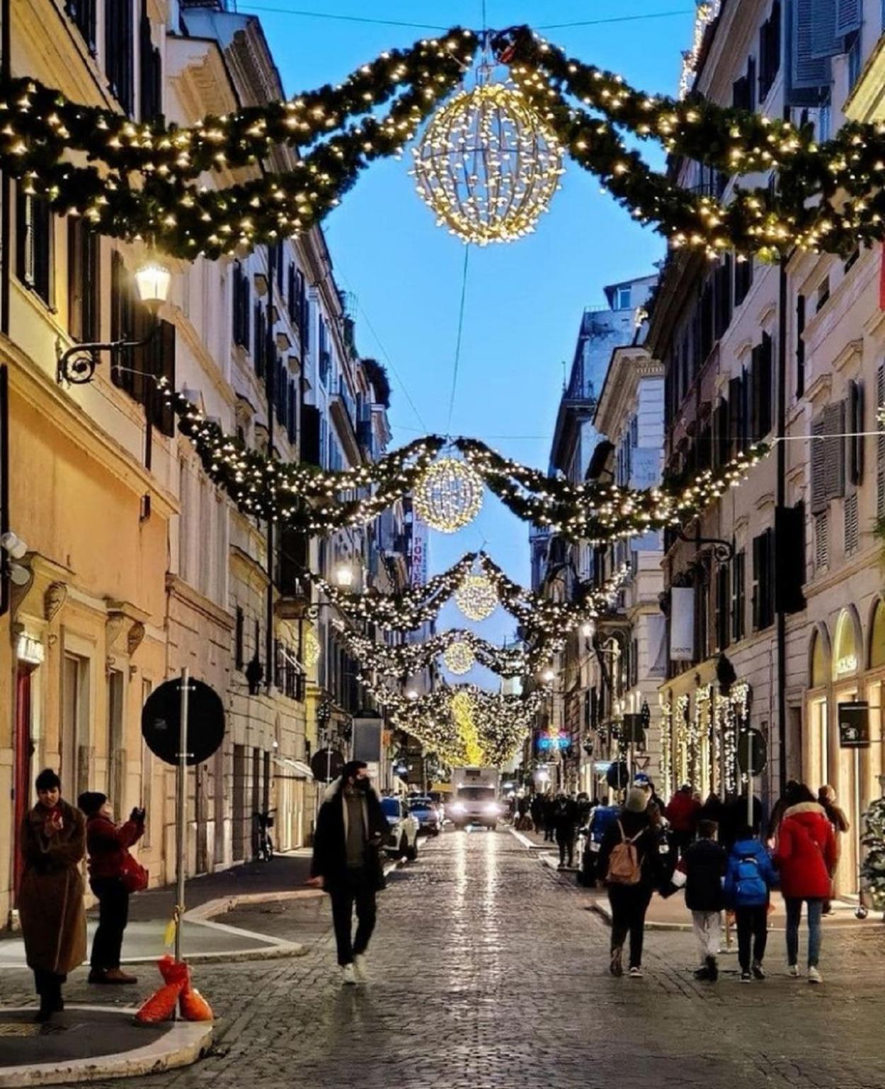 Luxury Apartment Vaticano-S'Peter Basilica - Netflix Wifi - Aircond Rom Exterior foto