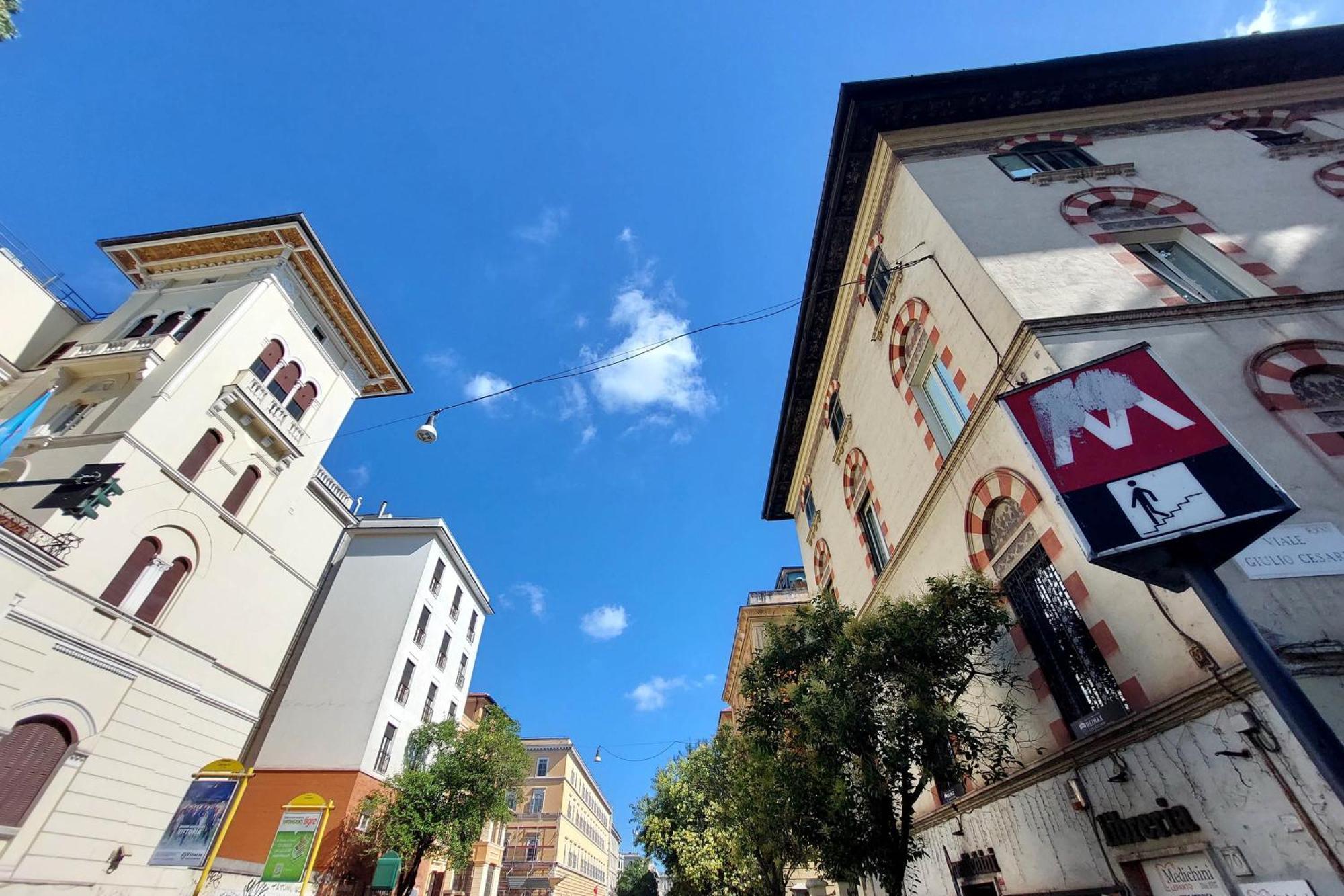 Luxury Apartment Vaticano-S'Peter Basilica - Netflix Wifi - Aircond Rom Exterior foto