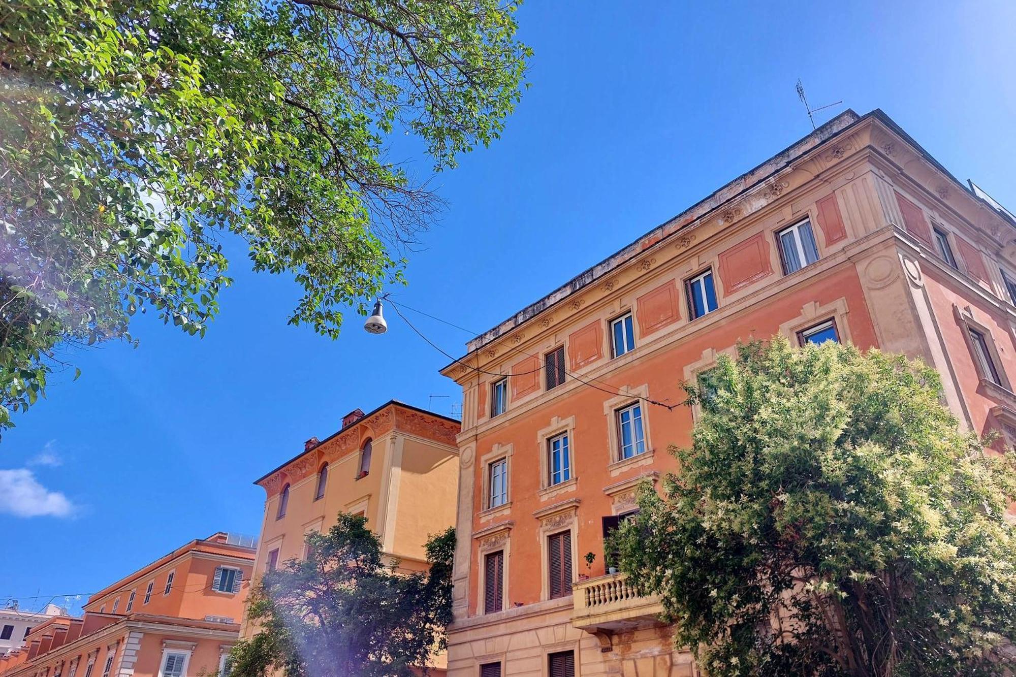 Luxury Apartment Vaticano-S'Peter Basilica - Netflix Wifi - Aircond Rom Exterior foto