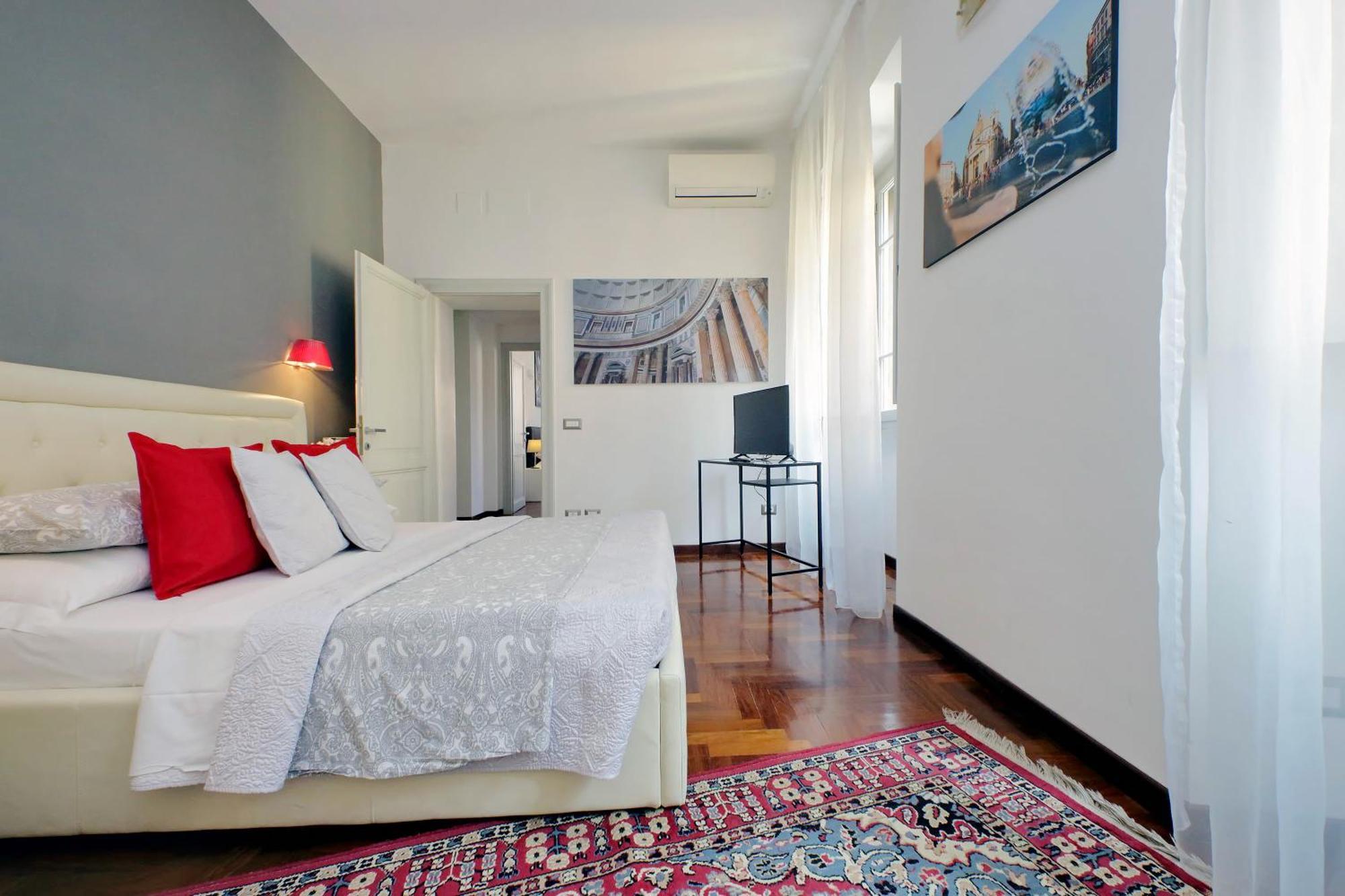 Luxury Apartment Vaticano-S'Peter Basilica - Netflix Wifi - Aircond Rom Exterior foto