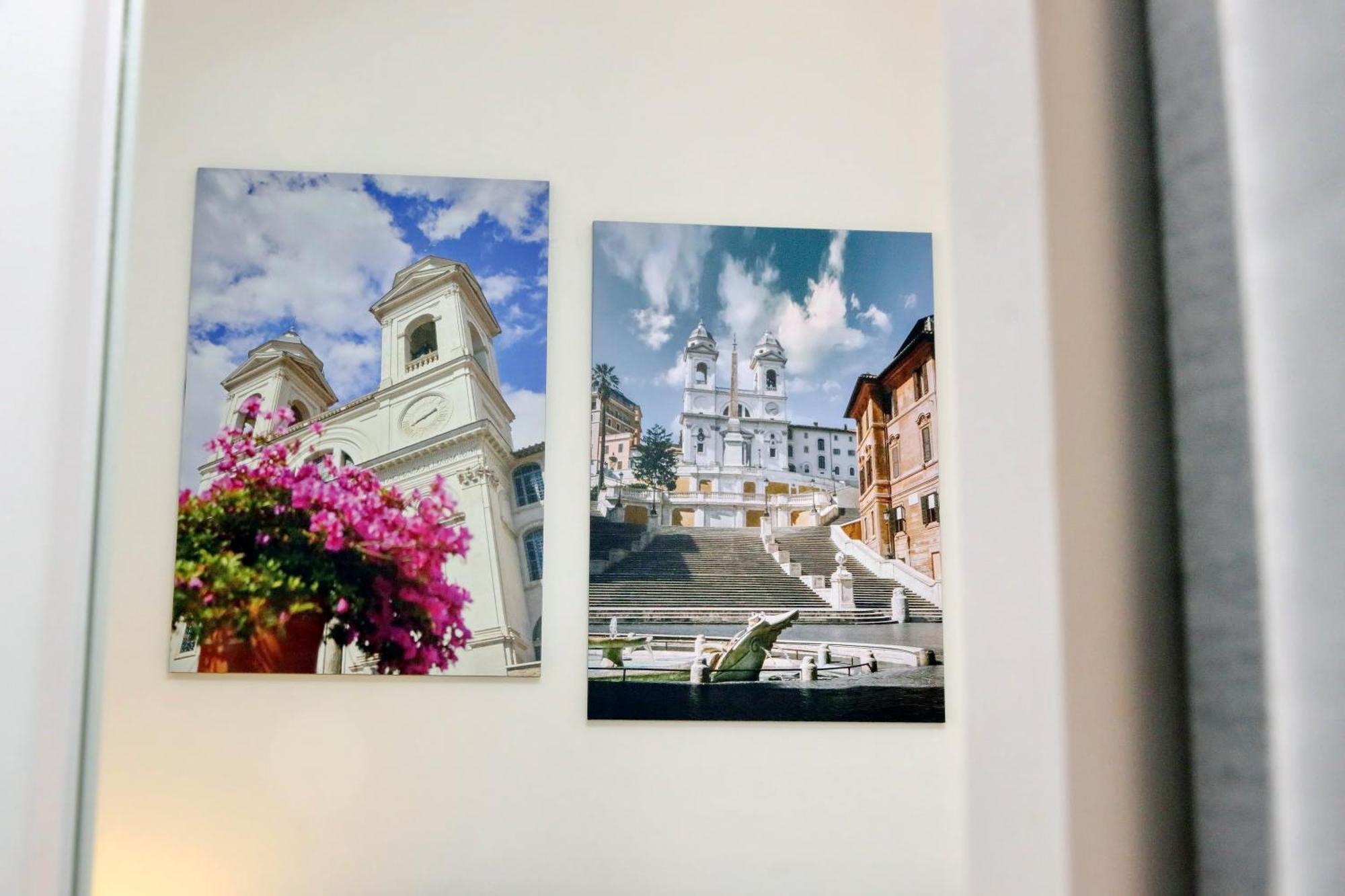 Luxury Apartment Vaticano-S'Peter Basilica - Netflix Wifi - Aircond Rom Exterior foto