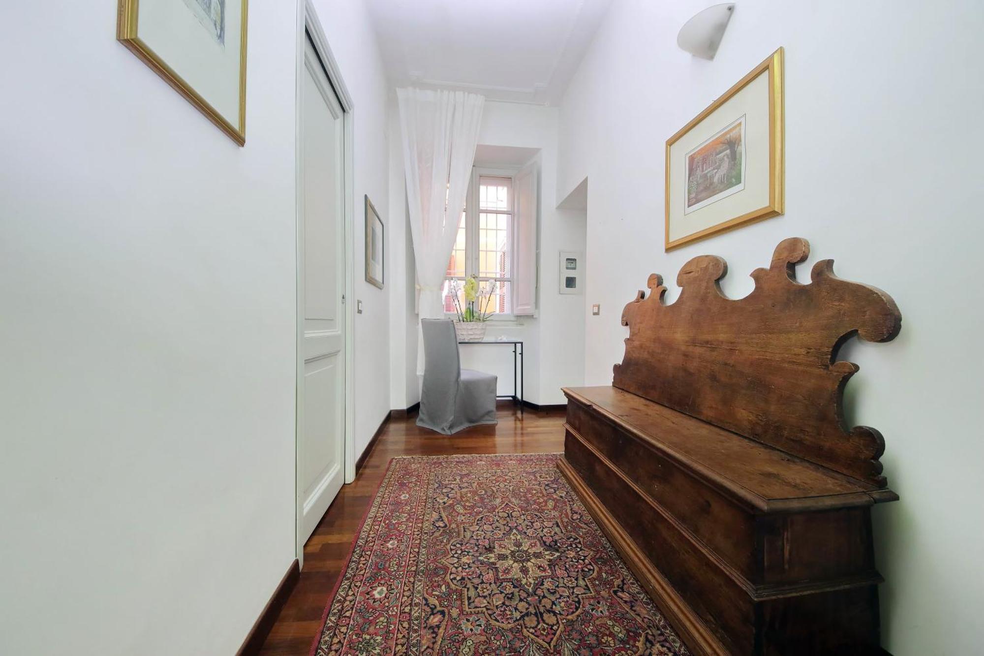 Luxury Apartment Vaticano-S'Peter Basilica - Netflix Wifi - Aircond Rom Exterior foto