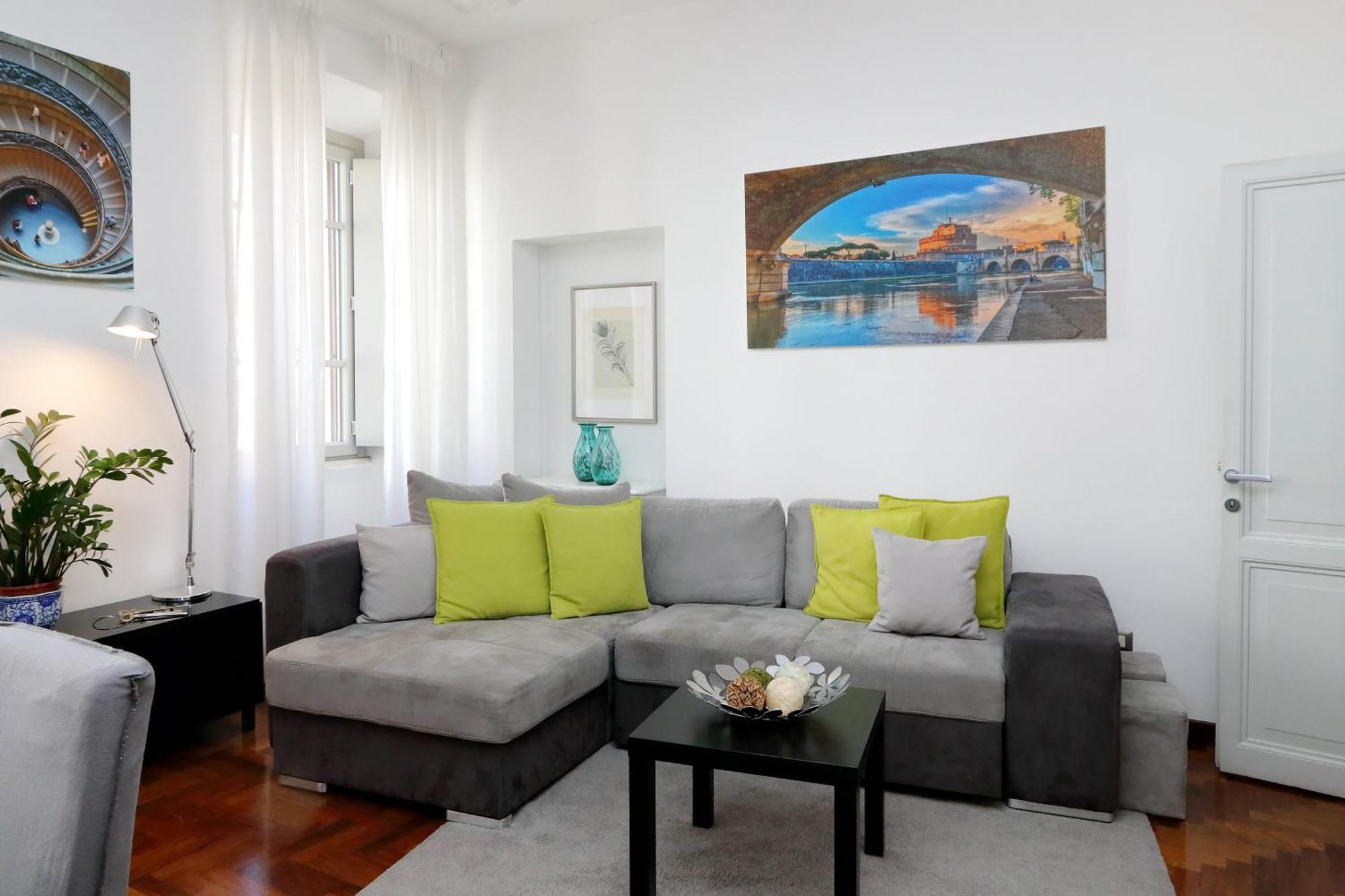 Luxury Apartment Vaticano-S'Peter Basilica - Netflix Wifi - Aircond Rom Exterior foto