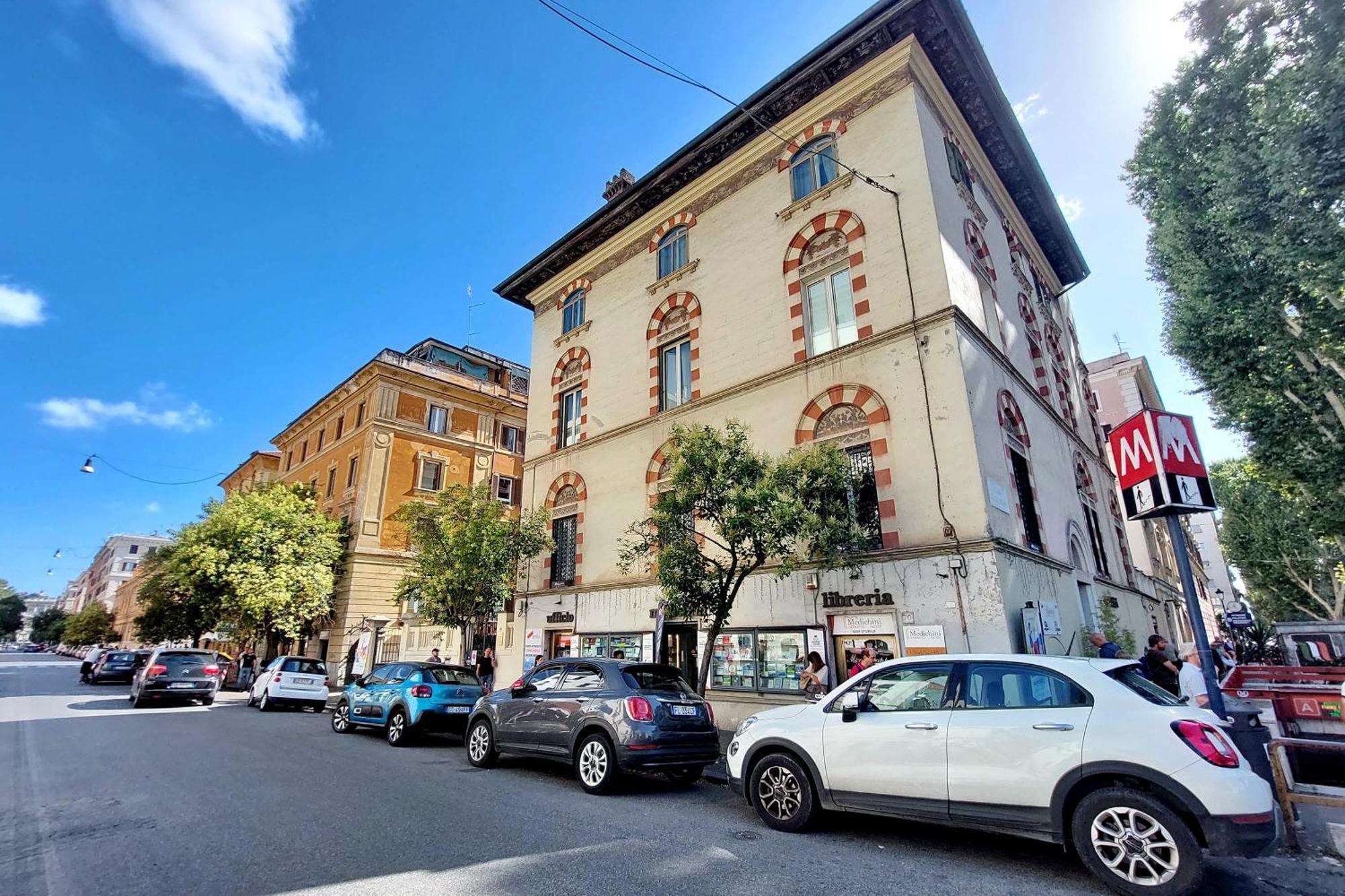 Luxury Apartment Vaticano-S'Peter Basilica - Netflix Wifi - Aircond Rom Exterior foto