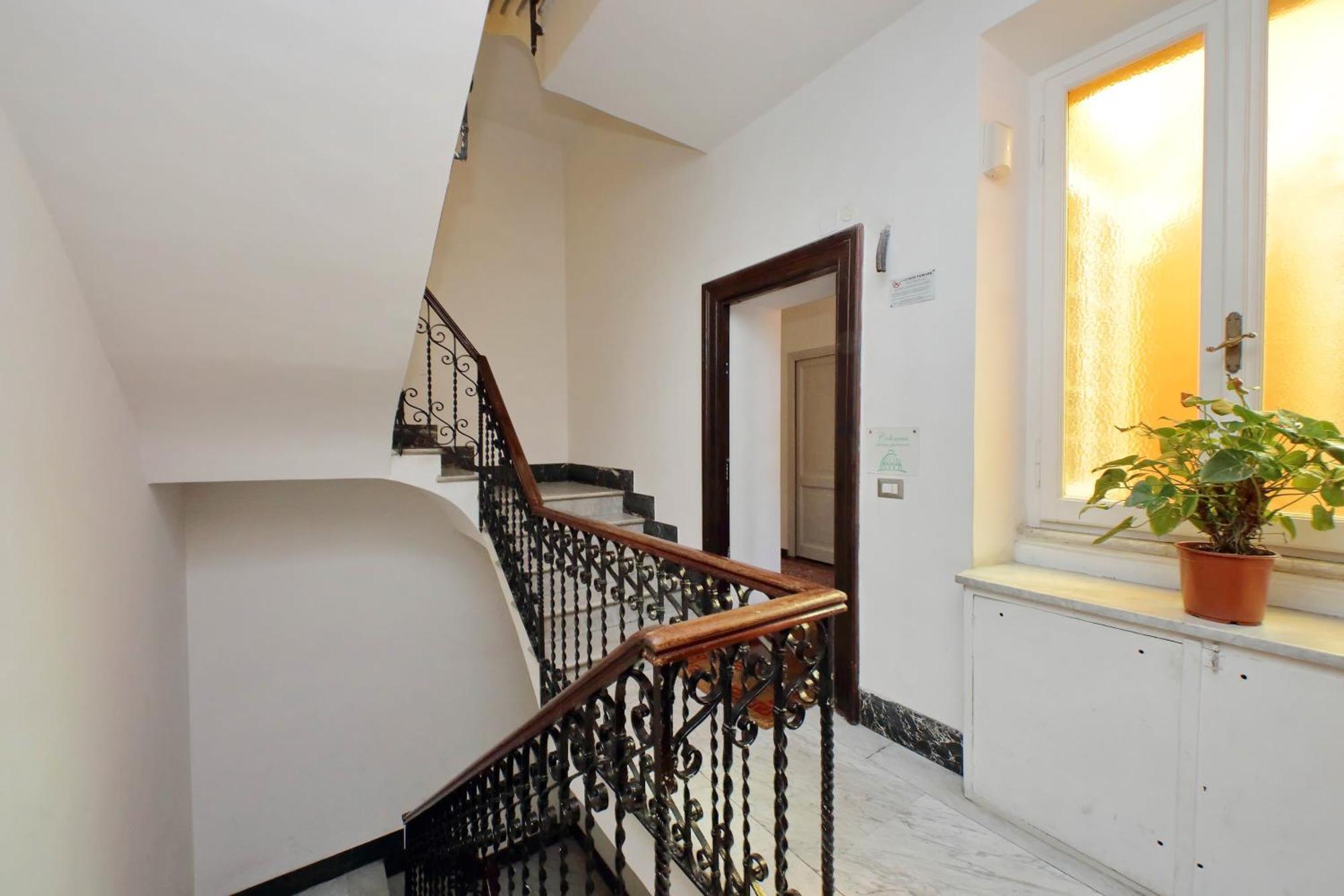Luxury Apartment Vaticano-S'Peter Basilica - Netflix Wifi - Aircond Rom Exterior foto