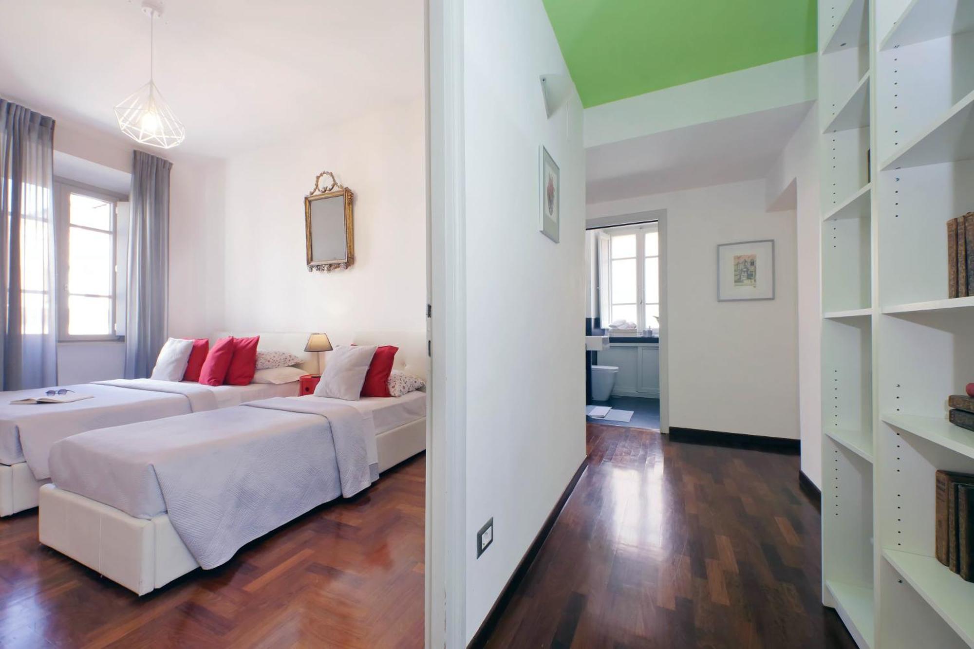 Luxury Apartment Vaticano-S'Peter Basilica - Netflix Wifi - Aircond Rom Exterior foto