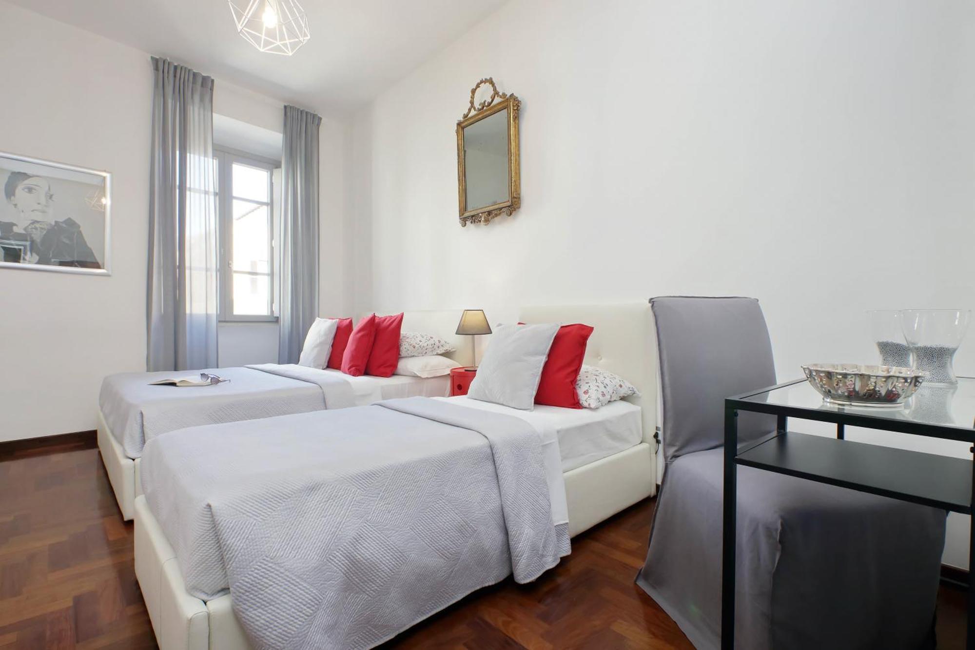 Luxury Apartment Vaticano-S'Peter Basilica - Netflix Wifi - Aircond Rom Exterior foto