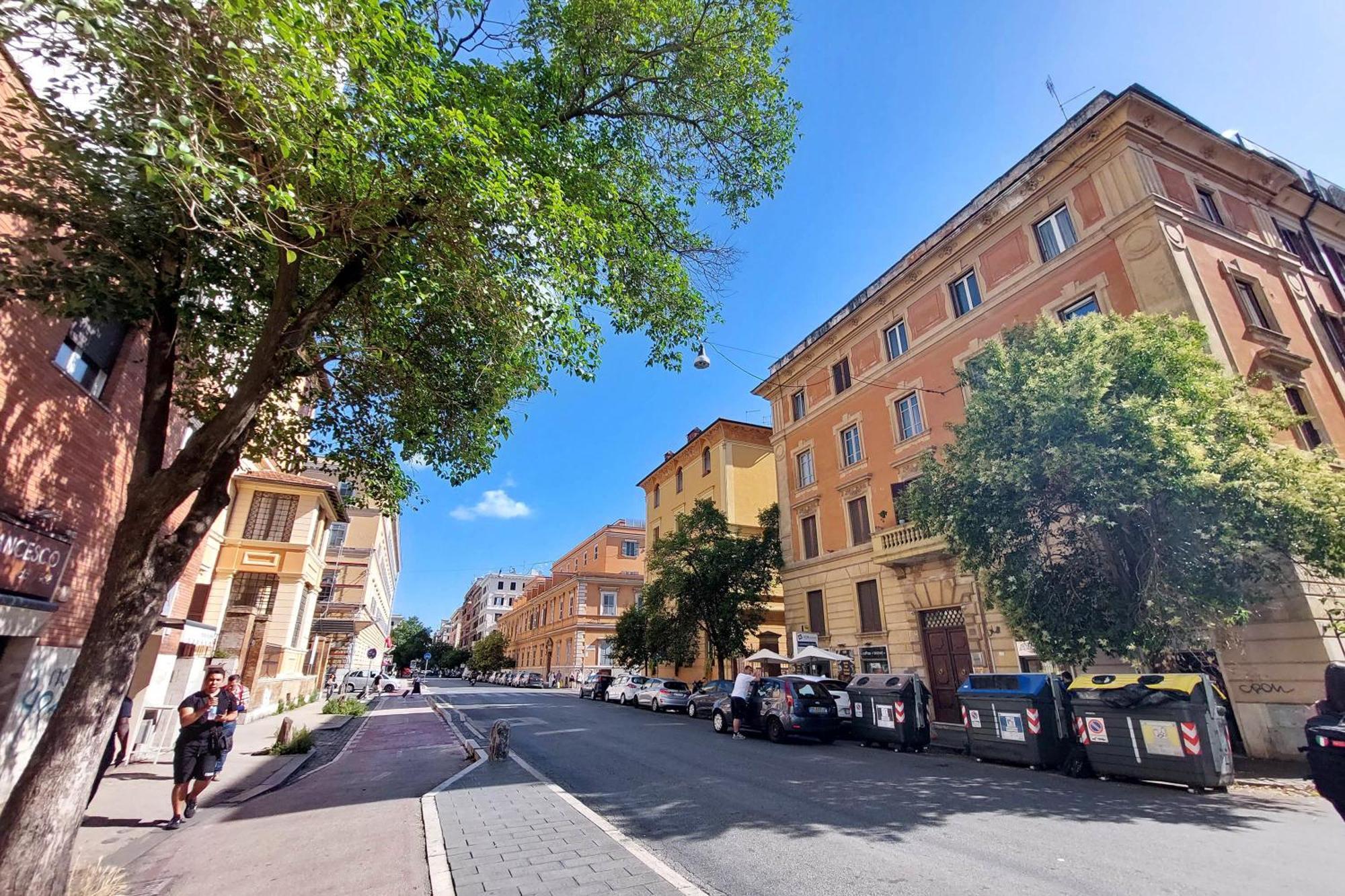 Luxury Apartment Vaticano-S'Peter Basilica - Netflix Wifi - Aircond Rom Exterior foto