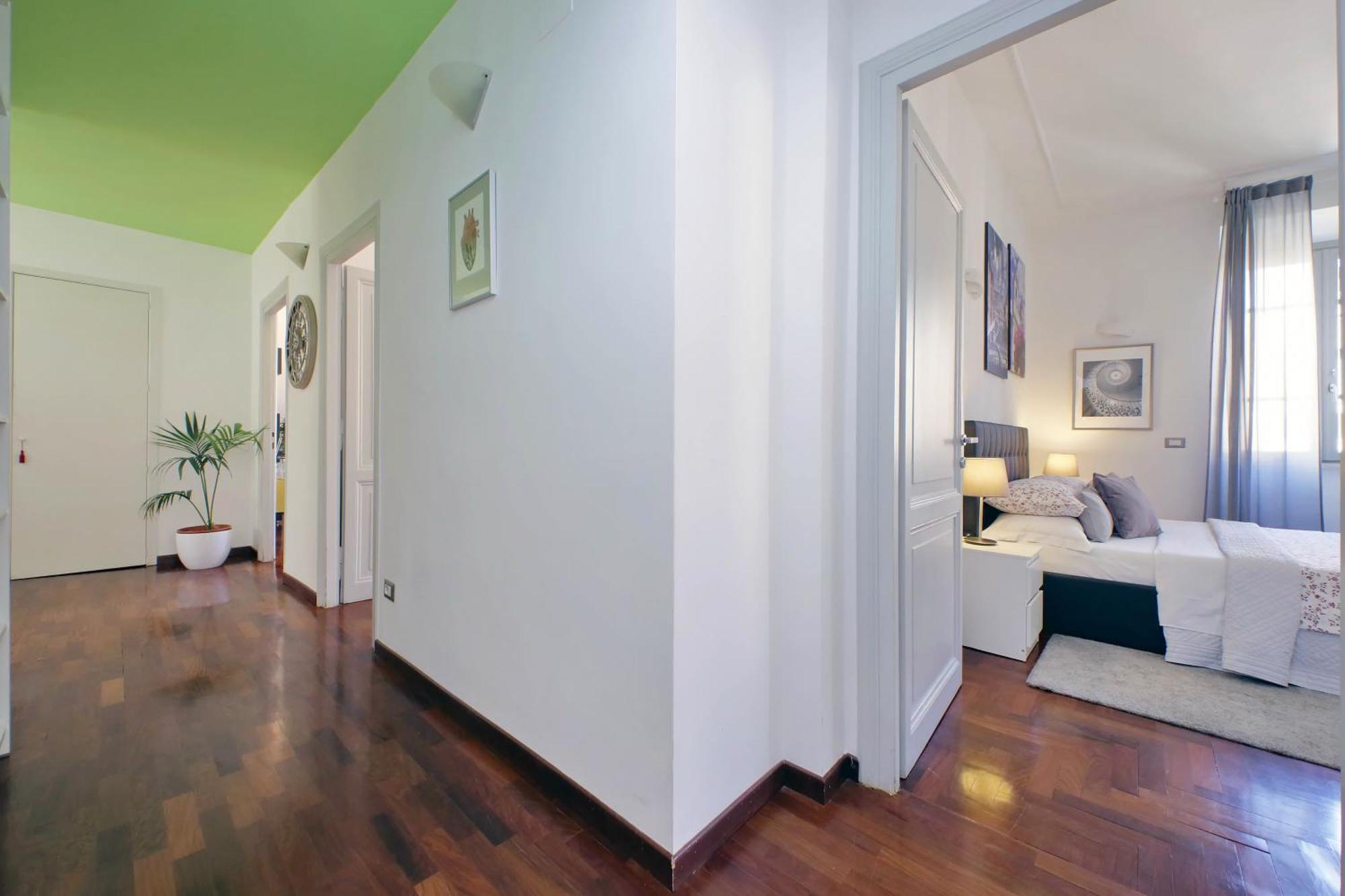 Luxury Apartment Vaticano-S'Peter Basilica - Netflix Wifi - Aircond Rom Exterior foto