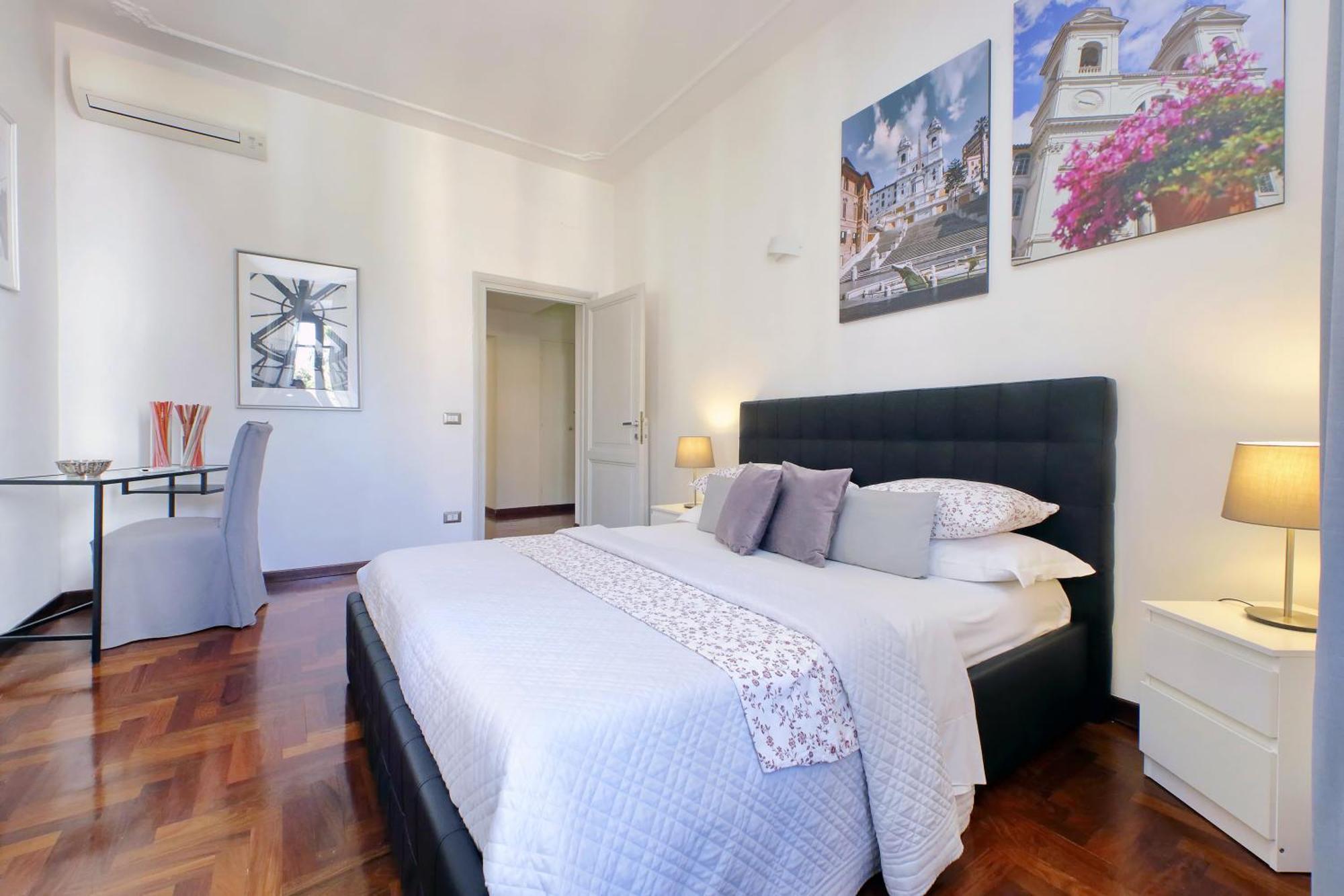 Luxury Apartment Vaticano-S'Peter Basilica - Netflix Wifi - Aircond Rom Exterior foto