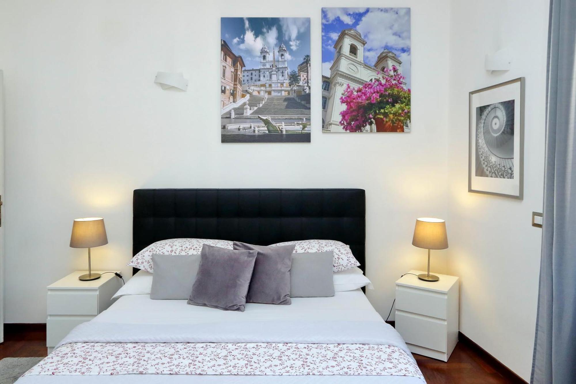 Luxury Apartment Vaticano-S'Peter Basilica - Netflix Wifi - Aircond Rom Exterior foto