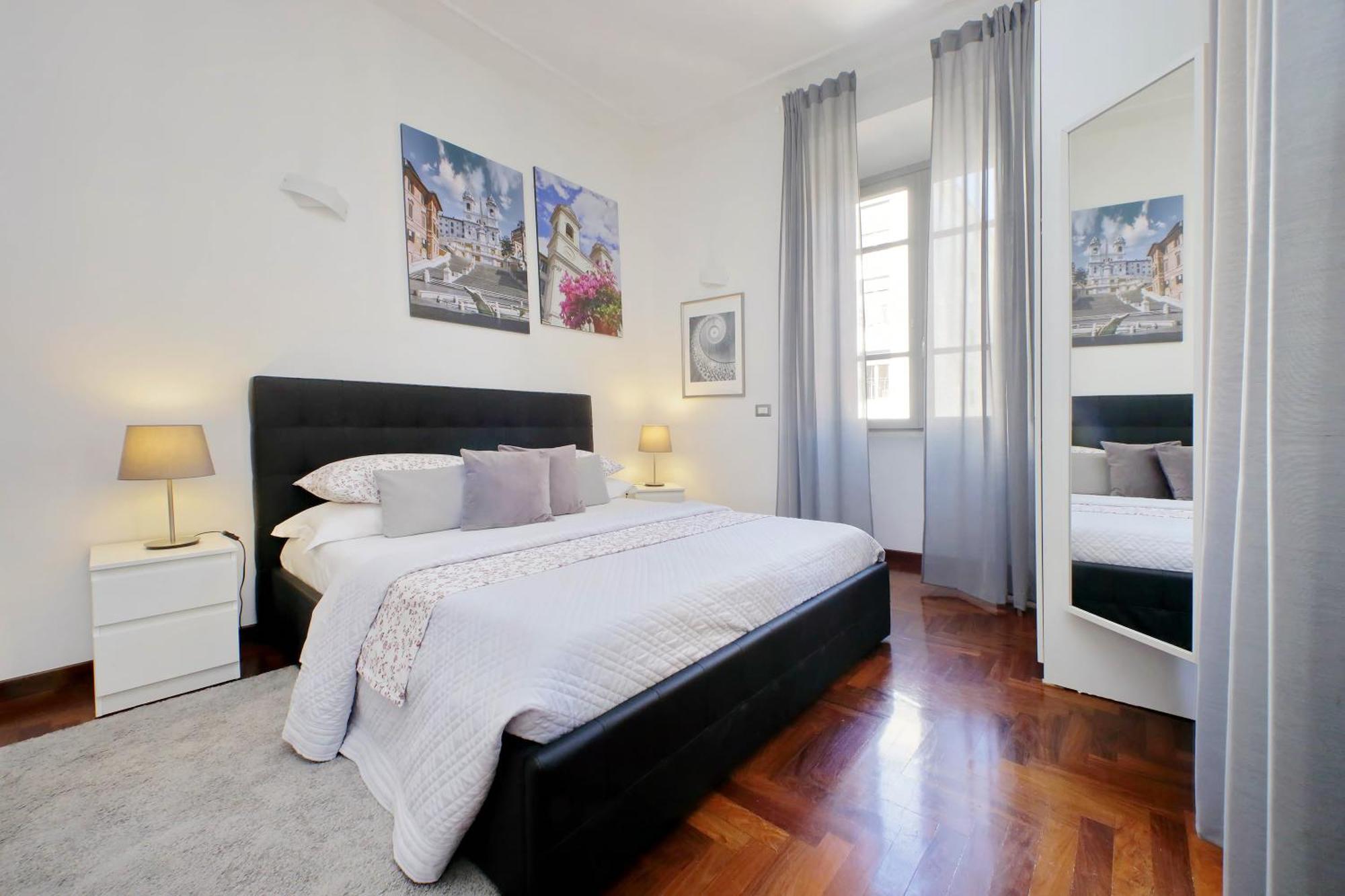 Luxury Apartment Vaticano-S'Peter Basilica - Netflix Wifi - Aircond Rom Exterior foto