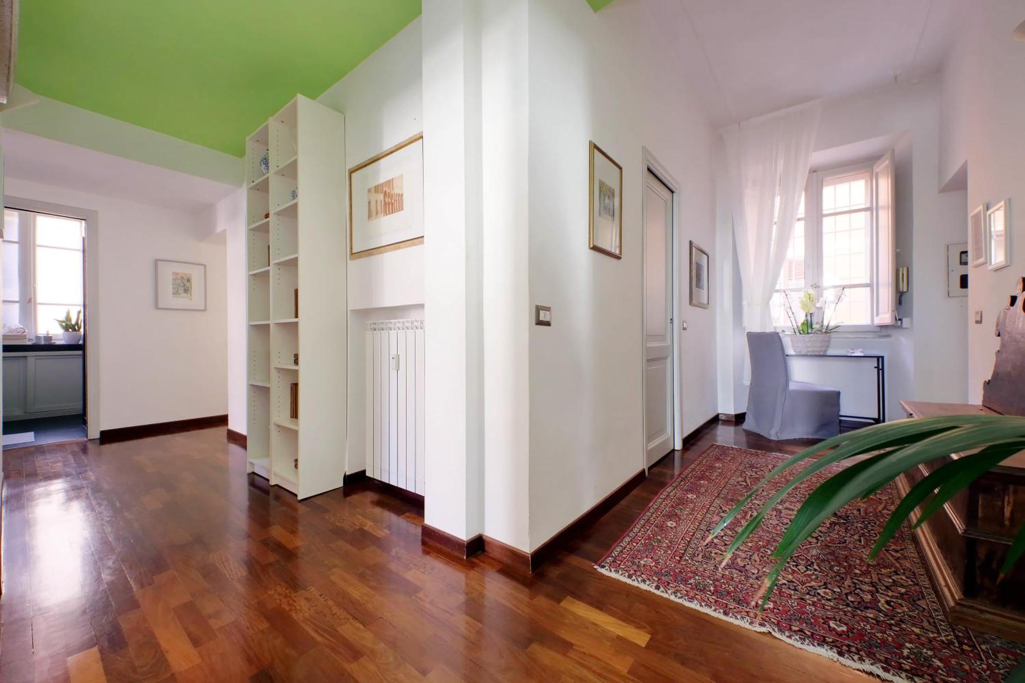 Luxury Apartment Vaticano-S'Peter Basilica - Netflix Wifi - Aircond Rom Exterior foto