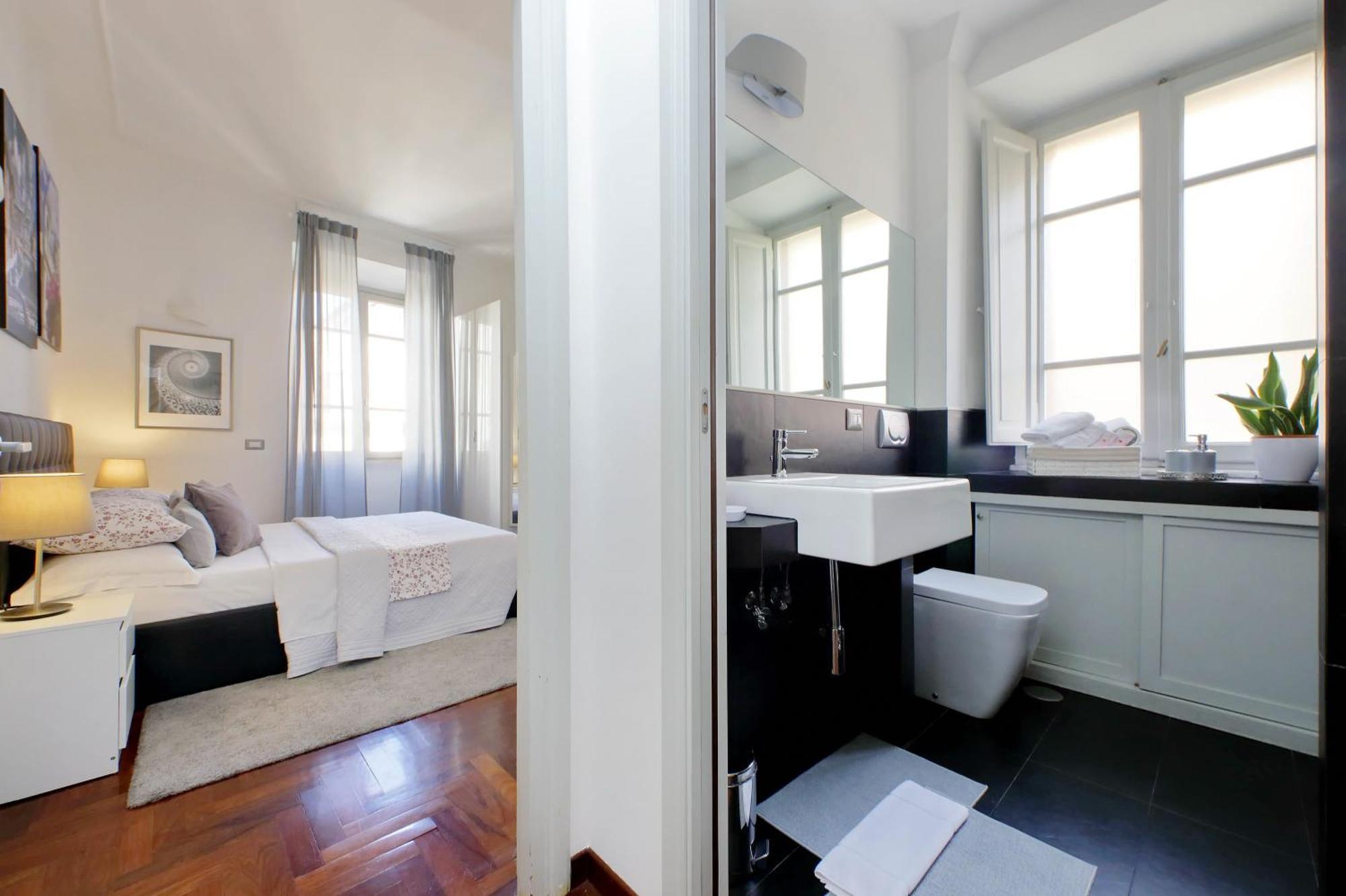 Luxury Apartment Vaticano-S'Peter Basilica - Netflix Wifi - Aircond Rom Exterior foto