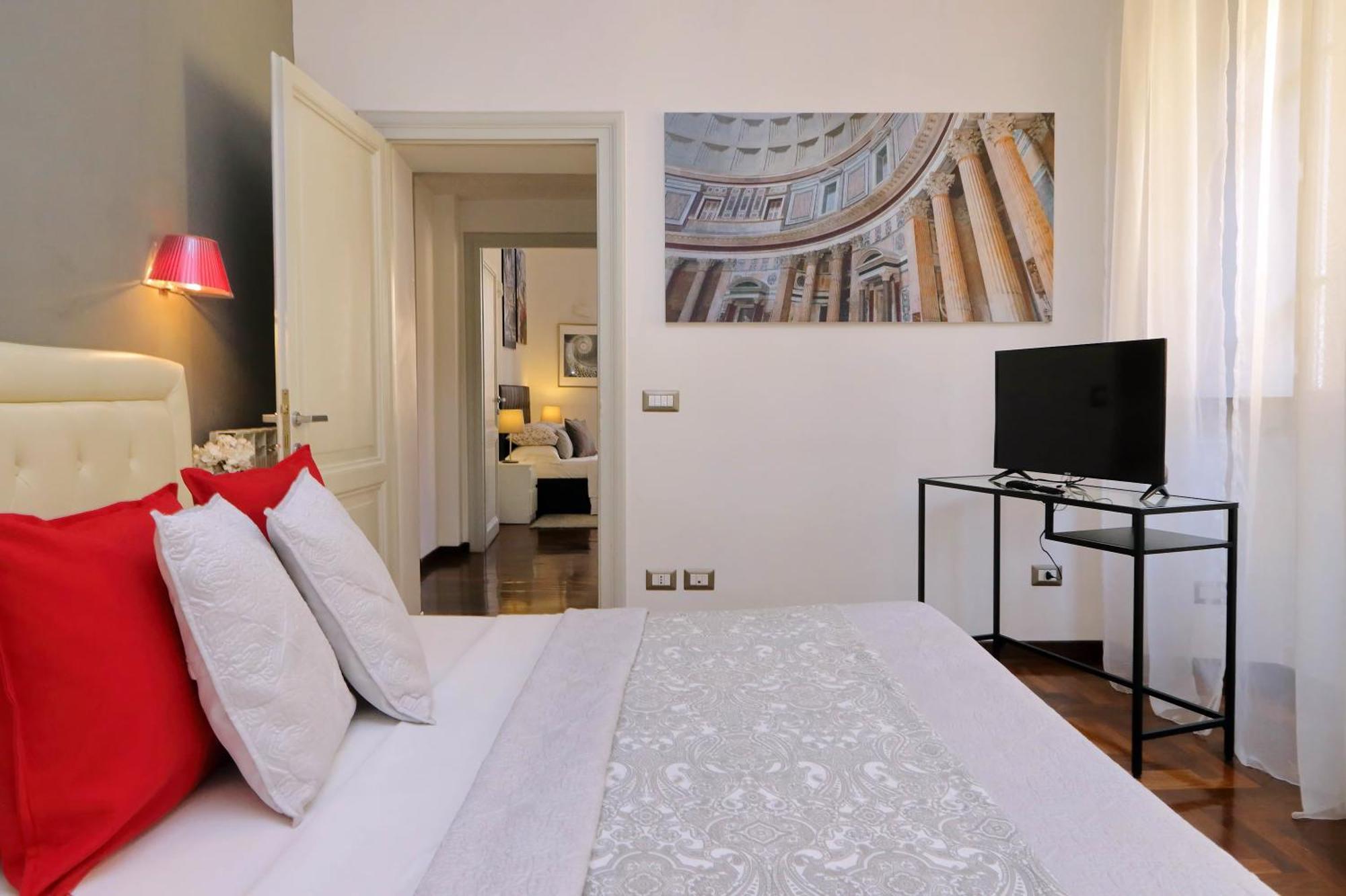 Luxury Apartment Vaticano-S'Peter Basilica - Netflix Wifi - Aircond Rom Exterior foto