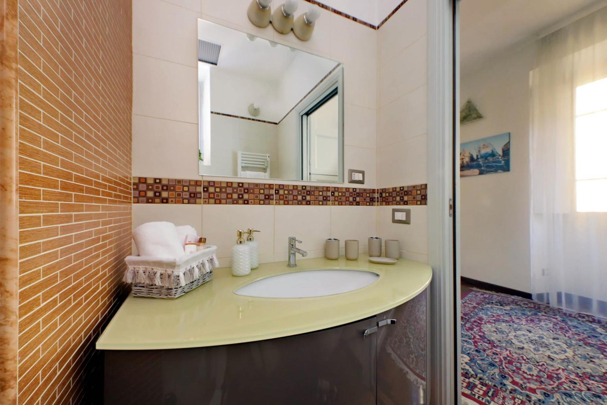 Luxury Apartment Vaticano-S'Peter Basilica - Netflix Wifi - Aircond Rom Exterior foto