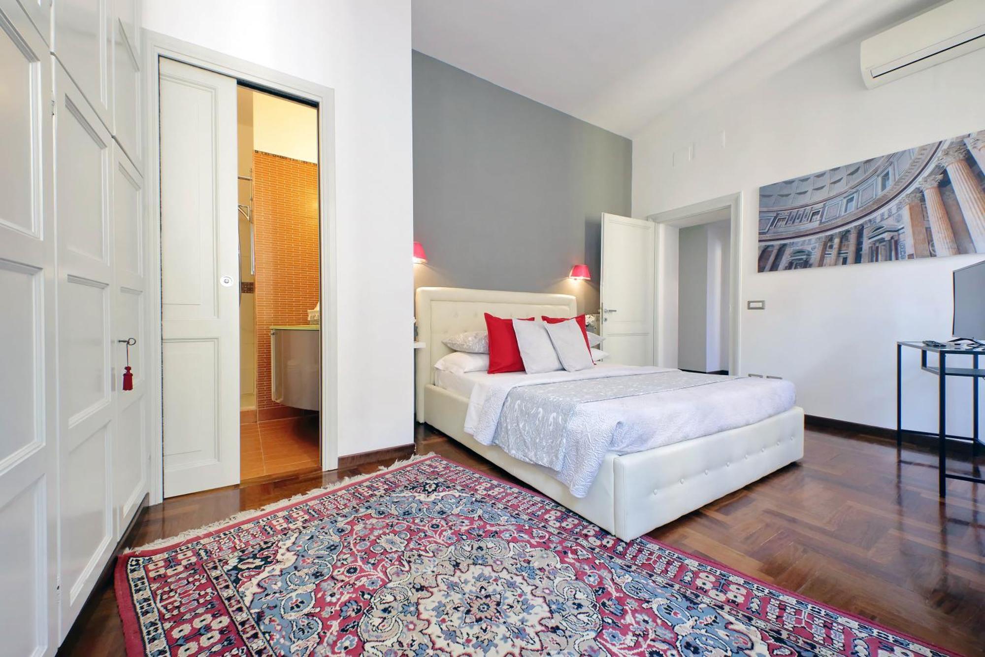 Luxury Apartment Vaticano-S'Peter Basilica - Netflix Wifi - Aircond Rom Exterior foto