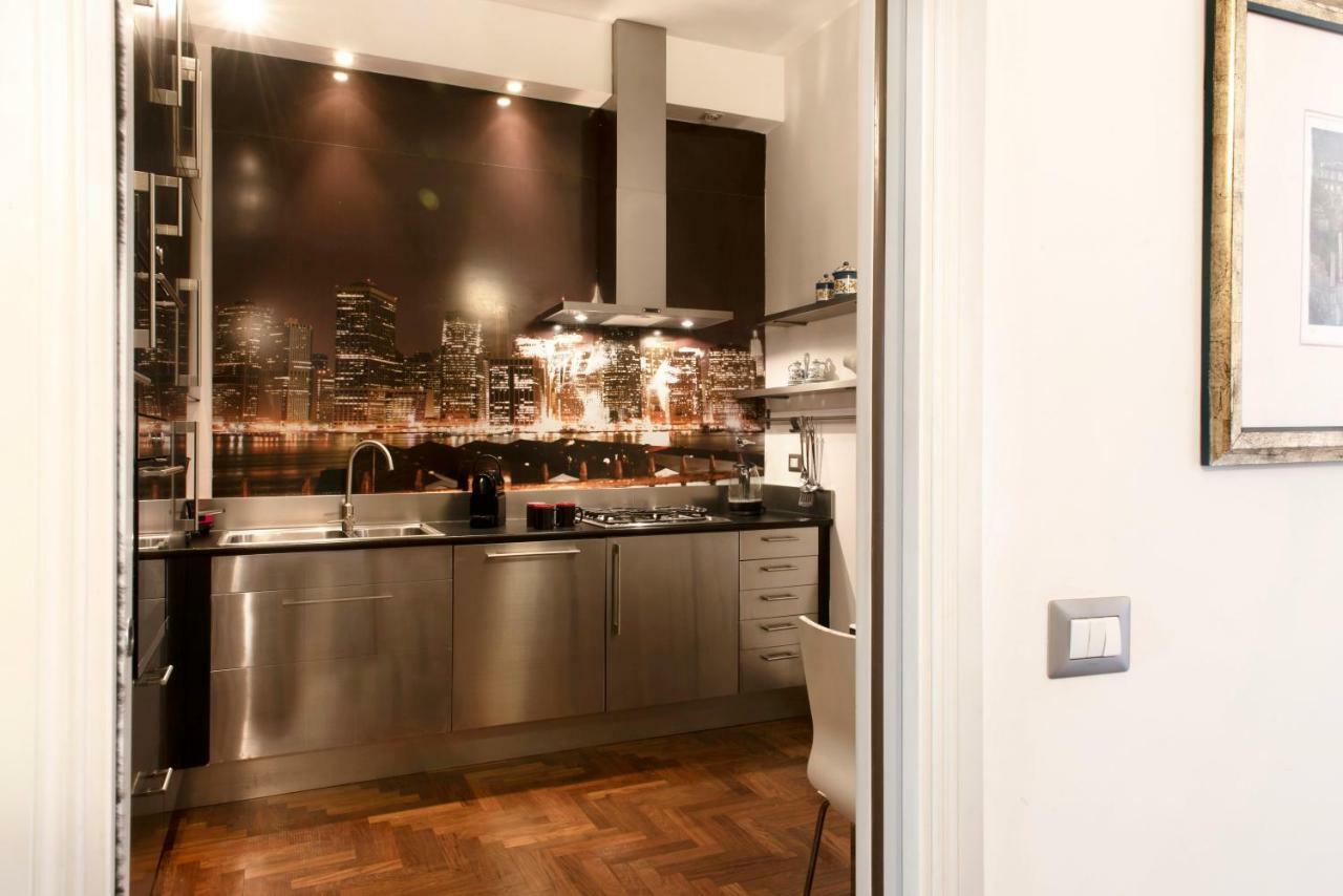 Luxury Apartment Vaticano-S'Peter Basilica - Netflix Wifi - Aircond Rom Exterior foto